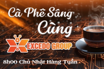 ca phe sang cuoi tuan cung excedo