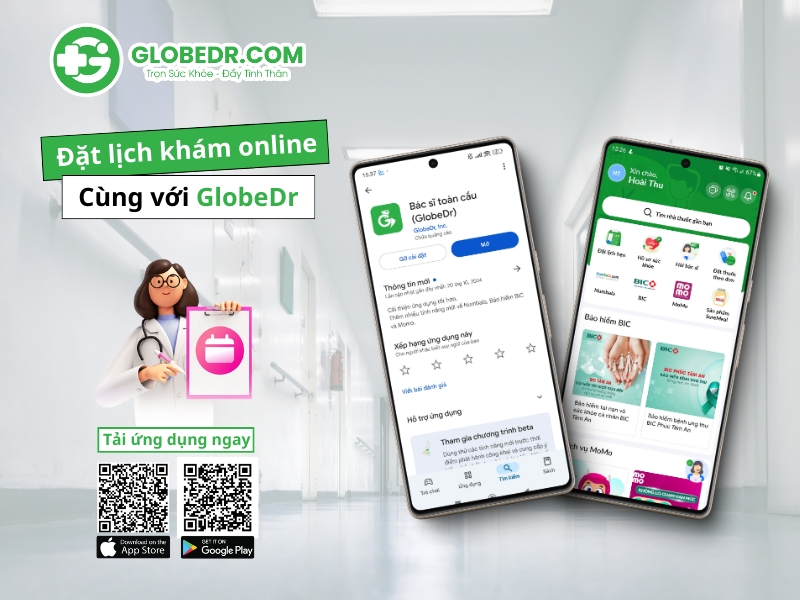 Cách Đặt Lịch Hẹn Với Bệnh Viện Dễ Dàng Qua Ứng Dụng GlobeDr