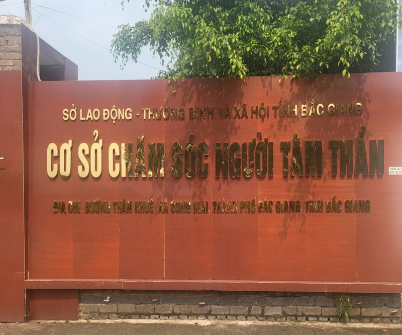 excedo group chap canh yeu thuong cho benh nhan tam than tai bac giang