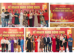 excedo group tong ket nam 2024 va hanh trinh huong toi nam 2025