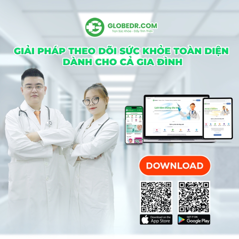 globedr   giai phap theo doi suc khoe toan dien danh cho ca gia dinh