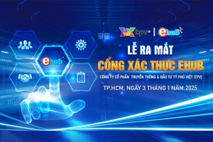 tpv chinh thuc ra mat cong xac thuc ehub