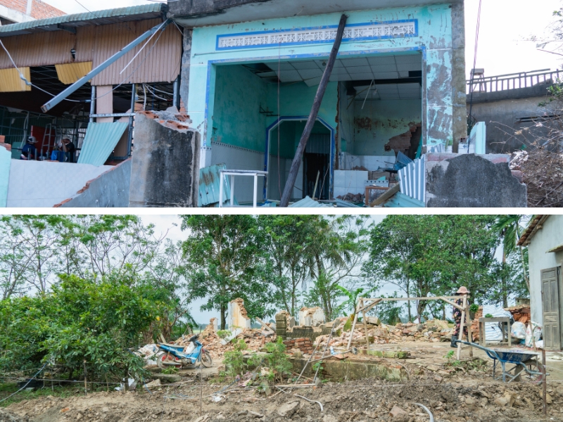 hon 300 xuat qua tri gia 166 trieu den tay ba con dak lak bi  thiet hai sau bao so 15