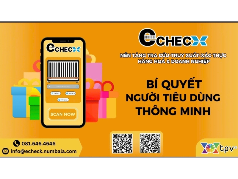 echeck  chia khoa de bao ve nguoi tieu dung va doanh nghiep chan chinh