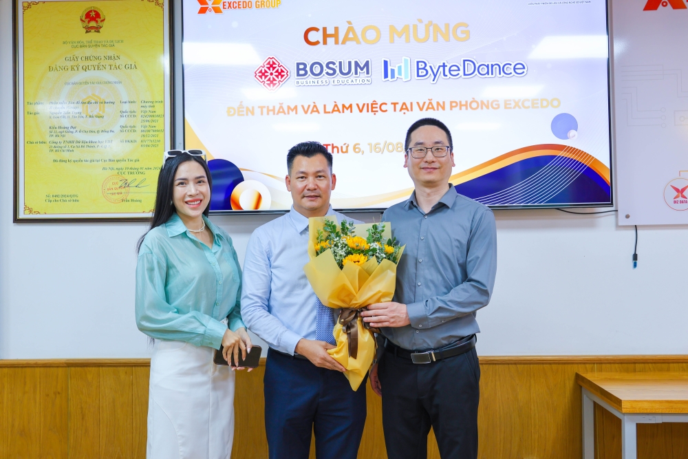 lien minh excedo vidt bytedance va bosum se tao nen cu hich moi cho nganh tmdt viet nam