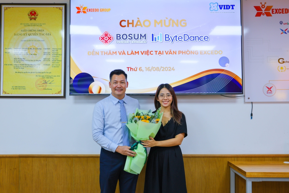 lien minh excedo vidt bytedance va bosum se tao nen cu hich moi cho nganh tmdt viet nam