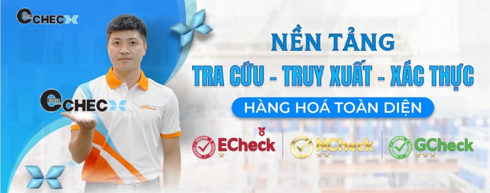 tap chi khoa hoc pho thong  echeck  buoc tien trong chuyen doi so quoc gia ve xac thuc hang hoa chat luong